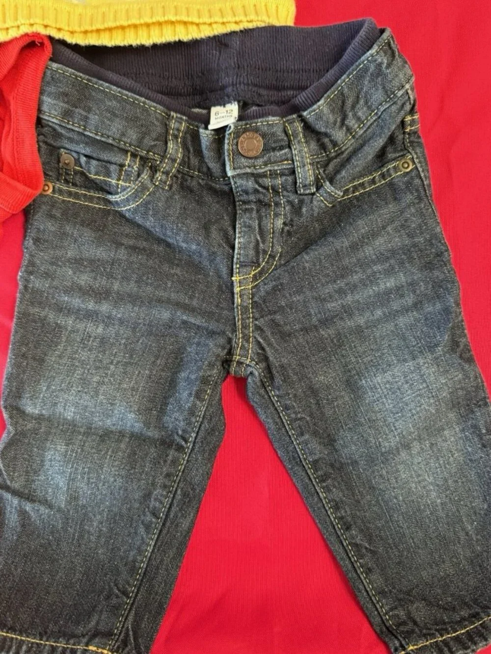Boy Bundle 5 Pieces Size 6-9 Months